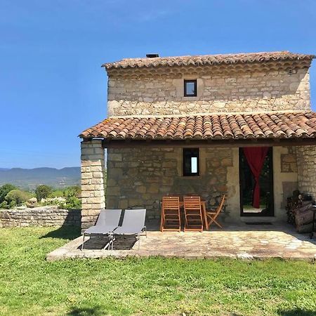 Gite Du Mas Champetre Saint-Privat-de-Champclos Bagian luar foto