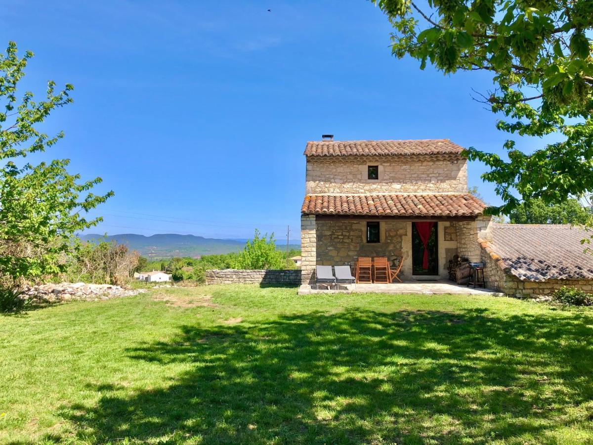 Gite Du Mas Champetre Saint-Privat-de-Champclos Bagian luar foto