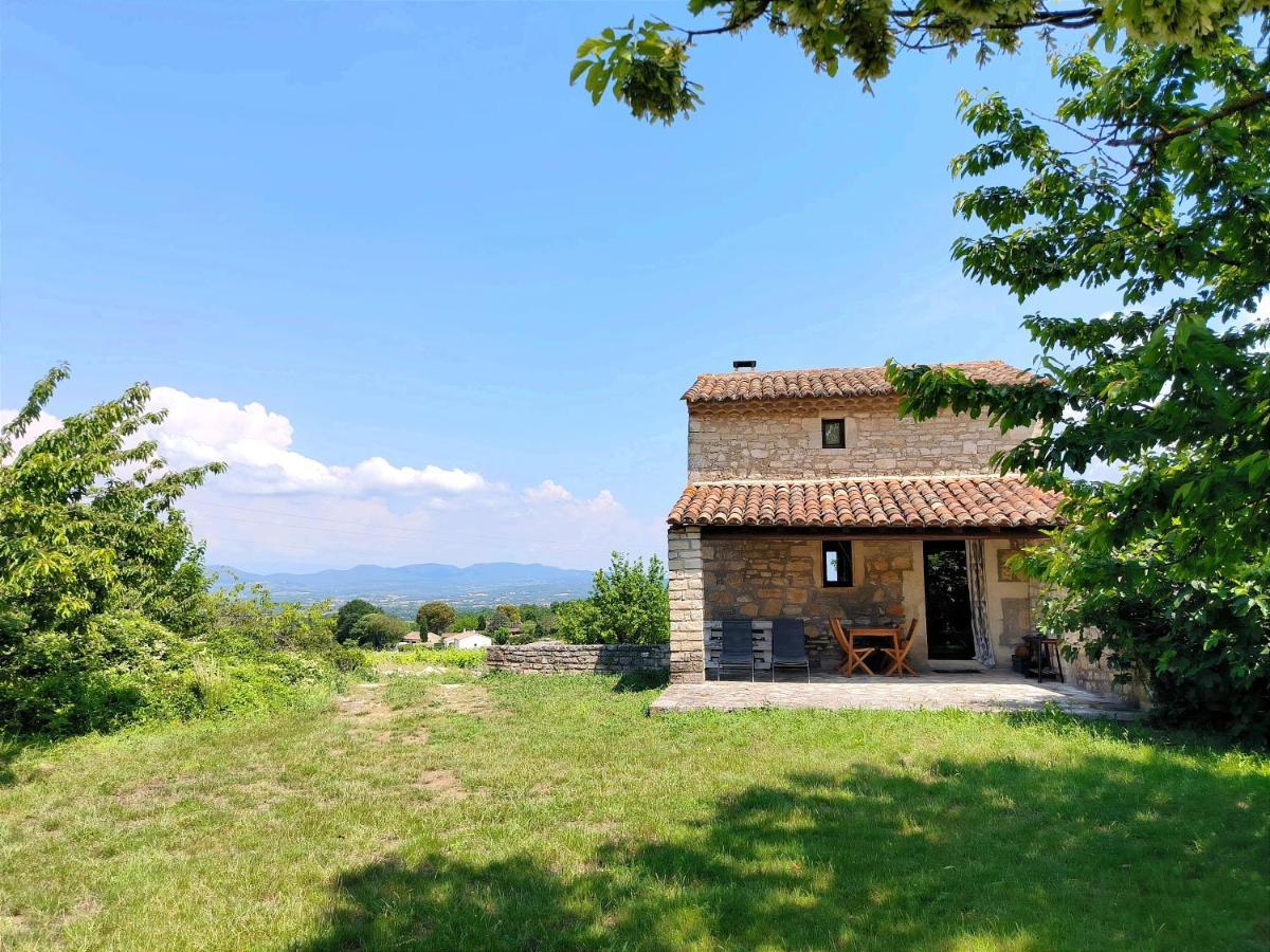 Gite Du Mas Champetre Saint-Privat-de-Champclos Bagian luar foto